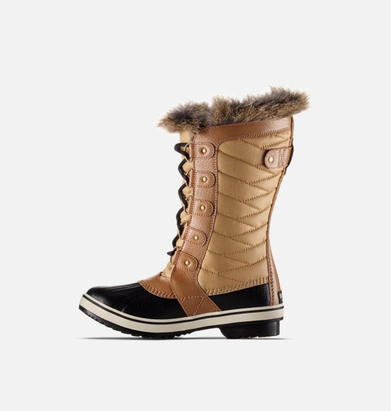 Womens Snow Boots Brown/Black - Sorel Tofino™ II Mid - 491580-TLX